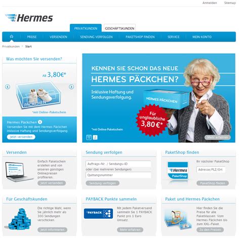 hermes geschäftskundenportal|hermes kundenservice.